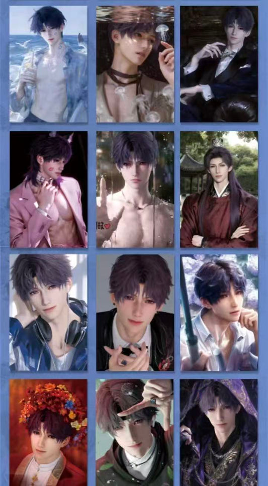 [SHI GUAN Box ×Love and DeepSpace] The Ace is Unveiled!"Heart Rate Imbalance" Second Edition Double-Sided Postcard Released – Bringing Deep Space Romance Straight to Your Heart, with Happiness Levels Maxed Out!