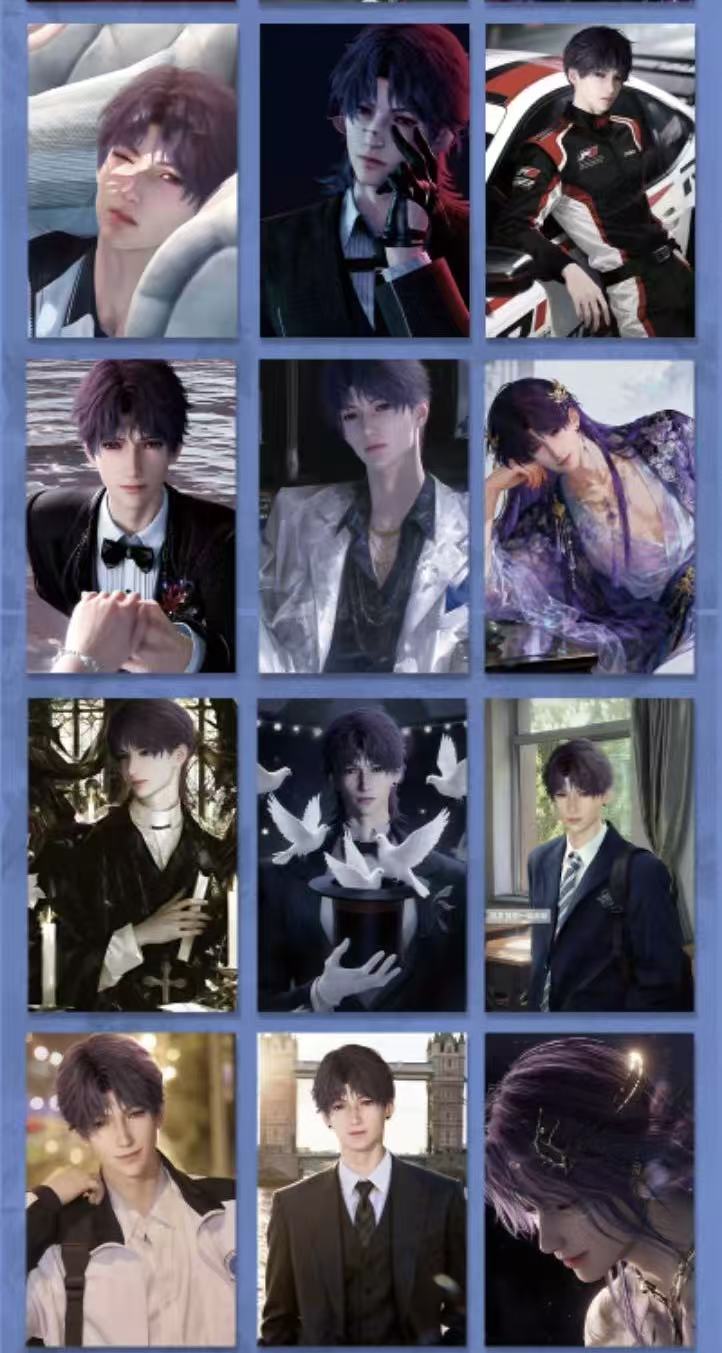 [SHI GUAN Box ×Love and DeepSpace] The Ace is Unveiled!"Heart Rate Imbalance" Second Edition Double-Sided Postcard Released – Bringing Deep Space Romance Straight to Your Heart, with Happiness Levels Maxed Out!