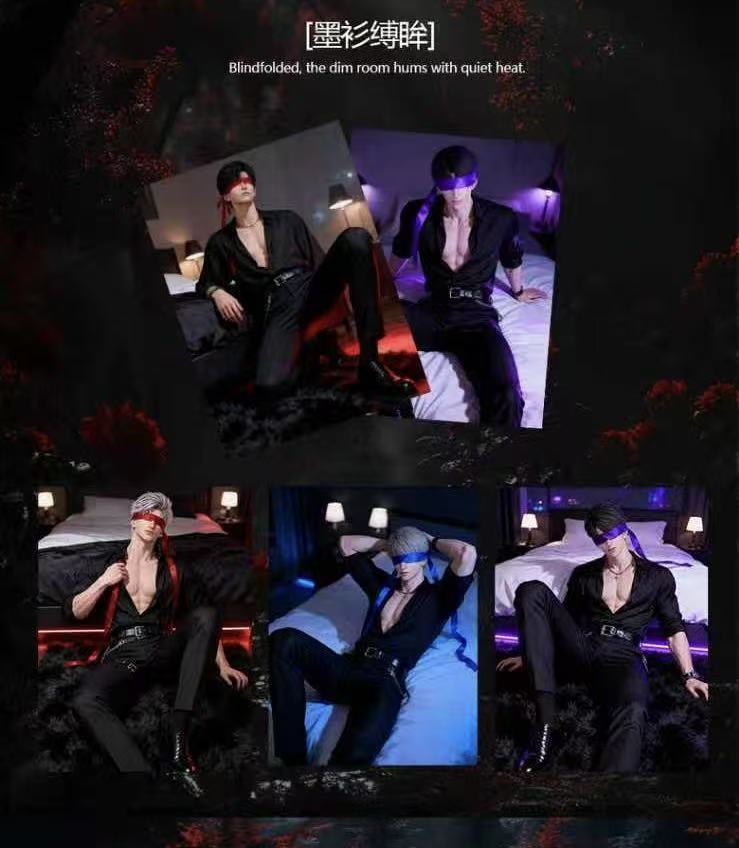 XUAN YUE Creative × Love and DeepSpace "Restraint Echo" Tearful Joy Second Edition Christmas Limited Pre-sale