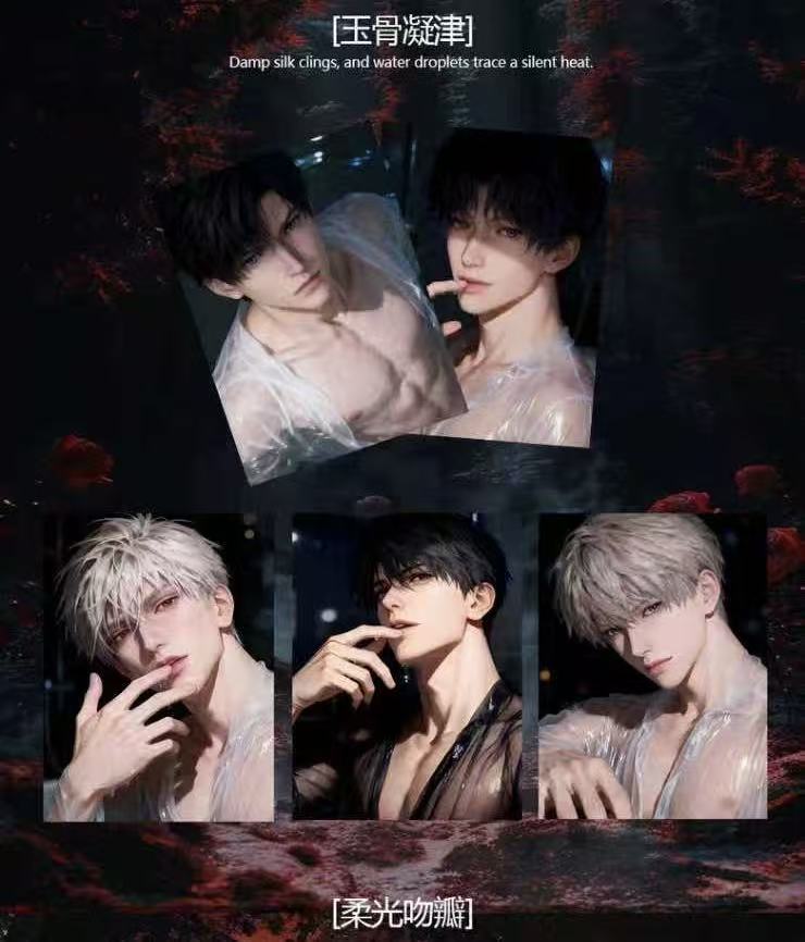 XUAN YUE Creative × Love and DeepSpace "Restraint Echo" Tearful Joy Second Edition Christmas Limited Pre-sale