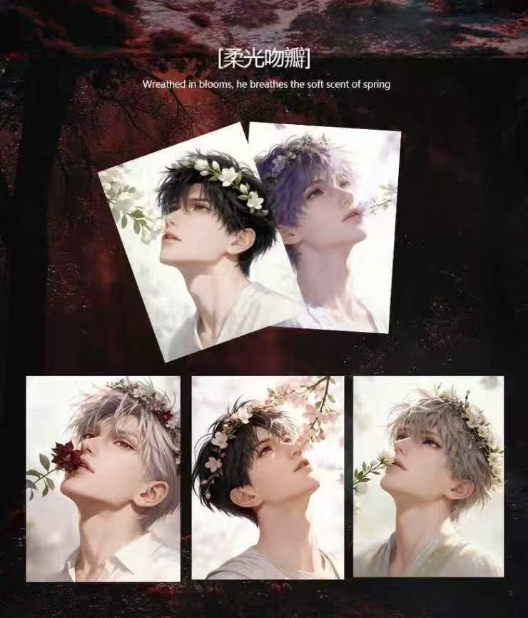 XUAN YUE Creative × Love and DeepSpace "Restraint Echo" Tearful Joy Second Edition Christmas Limited Pre-sale