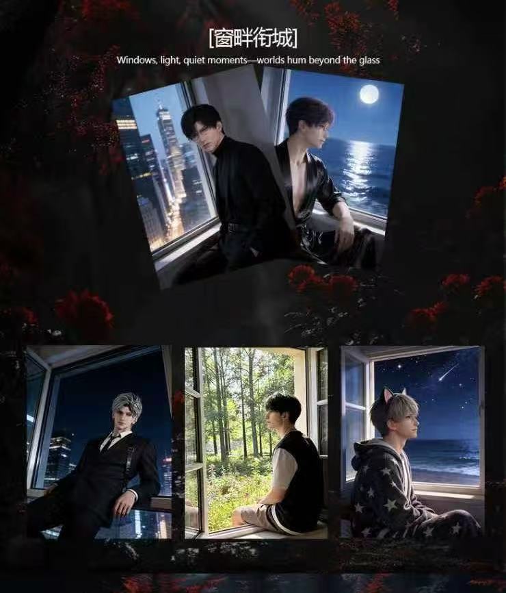 XUAN YUE Creative × Love and DeepSpace "Restraint Echo" Tearful Joy Second Edition Christmas Limited Pre-sale