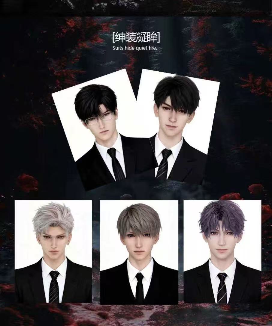 XUAN YUE Creative × Love and DeepSpace "Restraint Echo" Tearful Joy Second Edition Christmas Limited Pre-sale