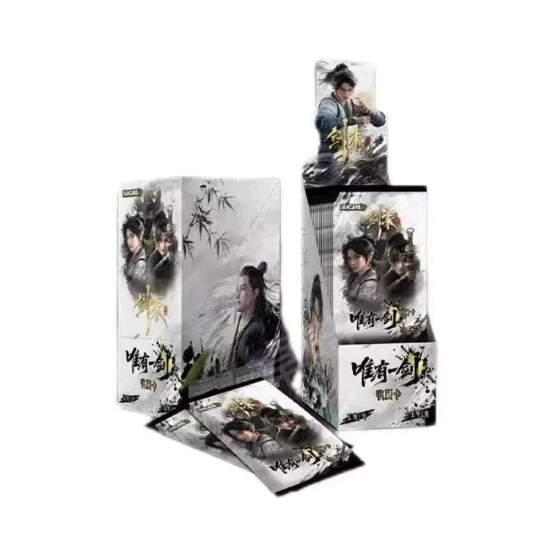 JIAN LAI · Only One Sword - Collector's Card Series First Edition