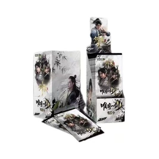 JIAN LAI · Only One Sword - Collector's Card Series First Edition