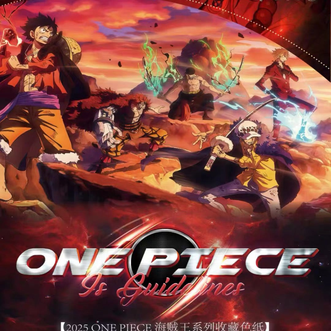 Kertas Warna SEN KA ONE PIECE