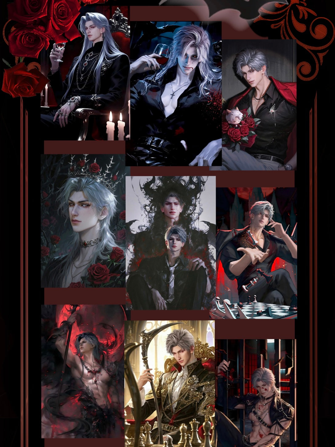 Shikaku Creative – Utterly Captivated: Qin Chie’s Personal Theme, Borderless Paper