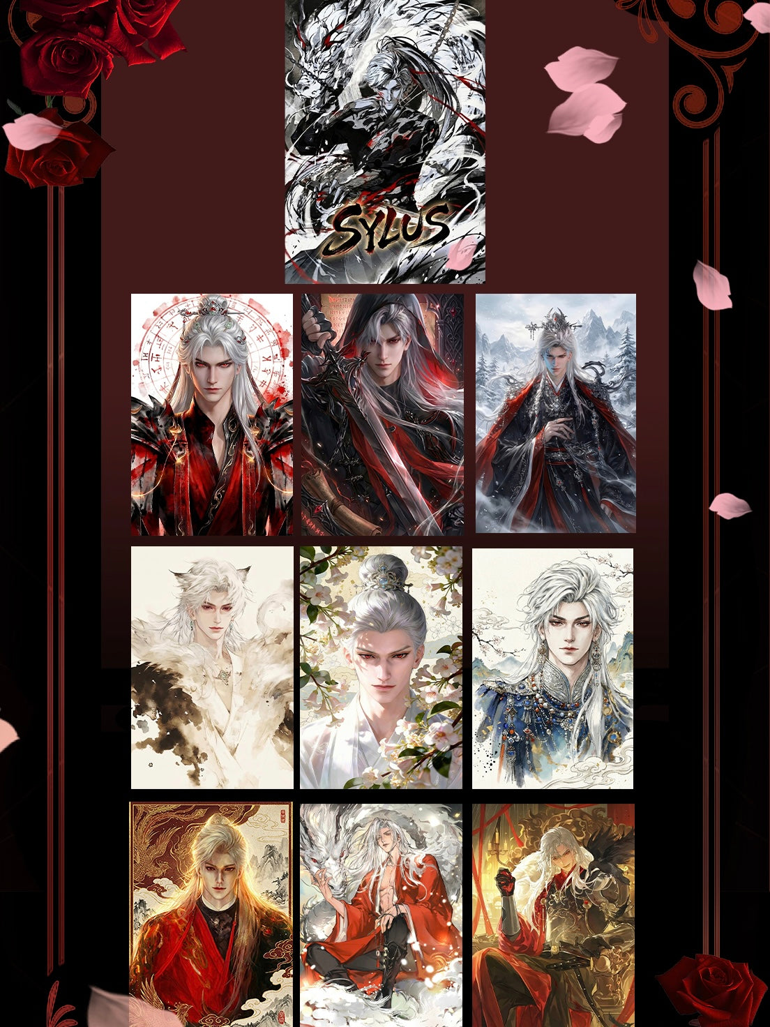 Shikaku Creative – Utterly Captivated: Qin Chie’s Personal Theme, Borderless Paper