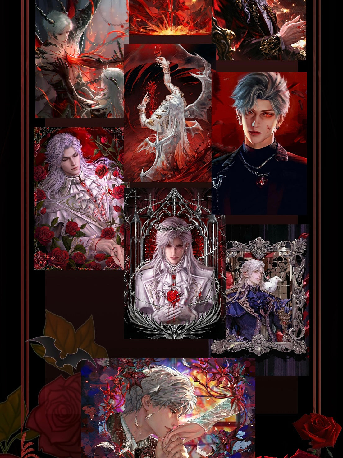 Shikaku Creative – Utterly Captivated: Qin Chie’s Personal Theme, Borderless Paper