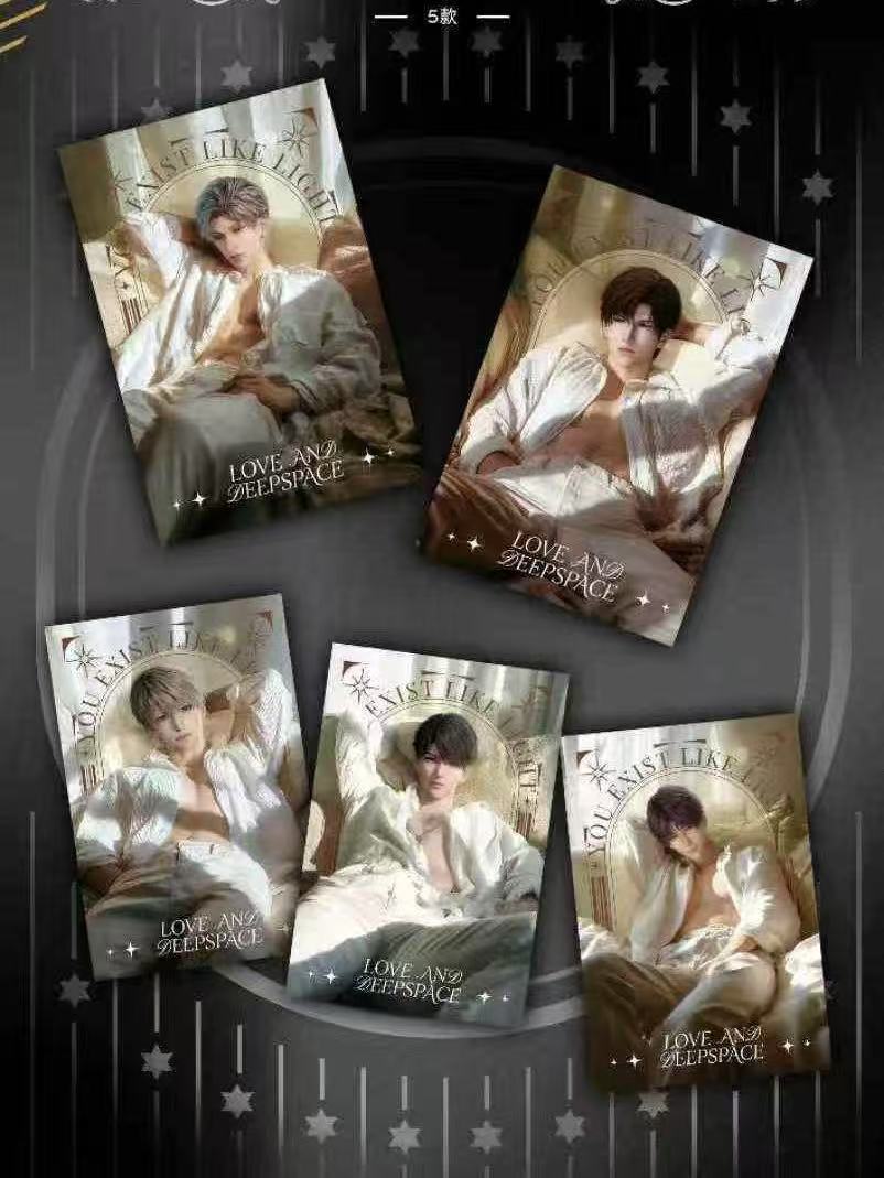 GUANG merchandise - Love and Deep Space "You Are My World Warming Up" color paper 10 * 15cm/A6 size