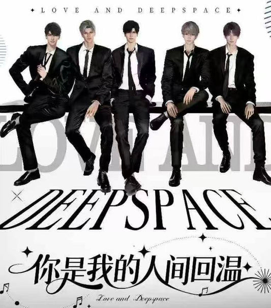 GUANG merchandise - Love and Deep Space "You Are My World Warming Up" color paper 10 * 15cm/A6 size