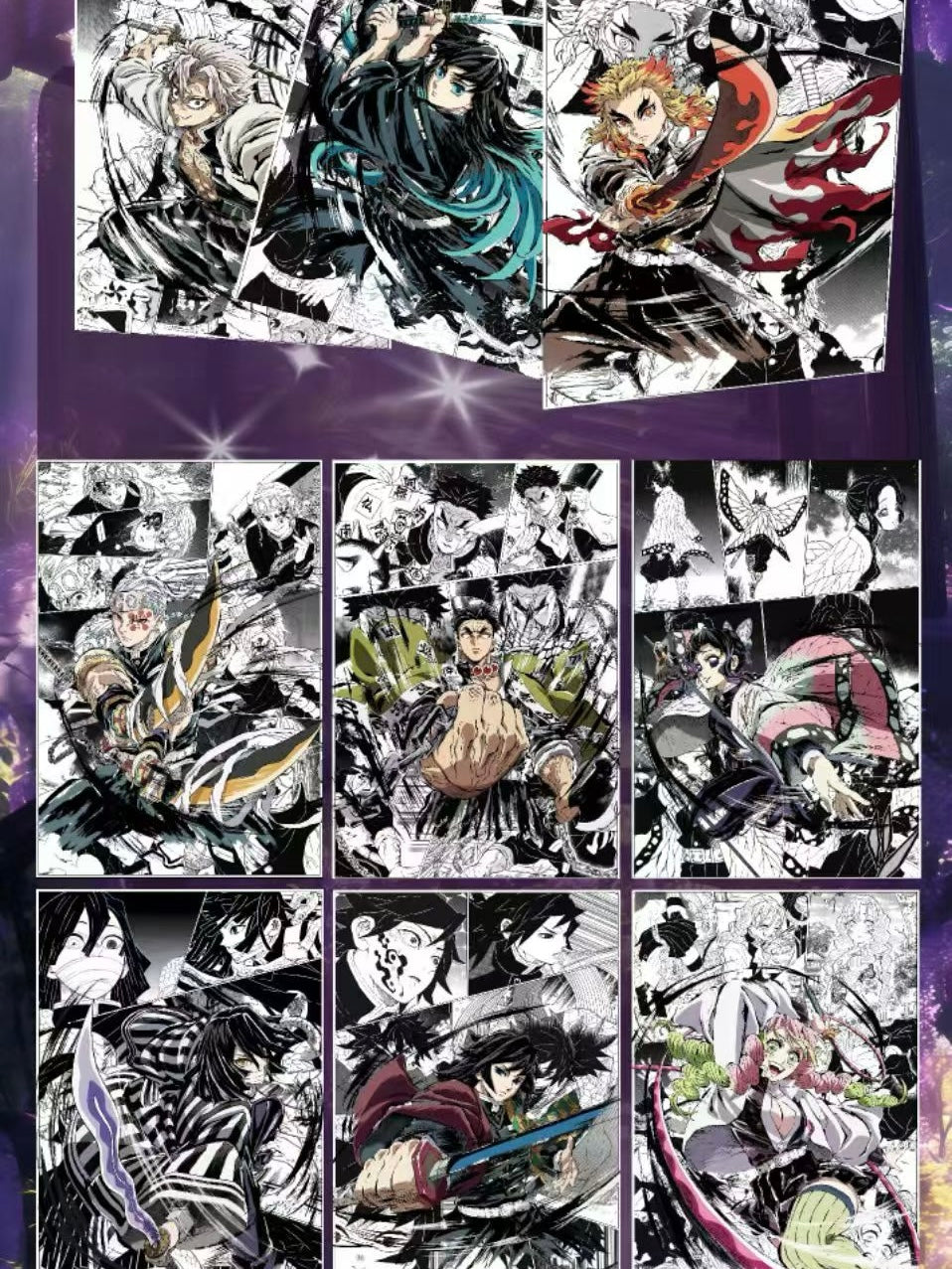 XINXIN Creative × Demon Slayer - Night Guard by Day "First Batch" Acrylic Color Paper
