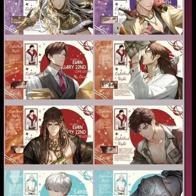 【Rui Ka】Light and night love color card spades master - card game