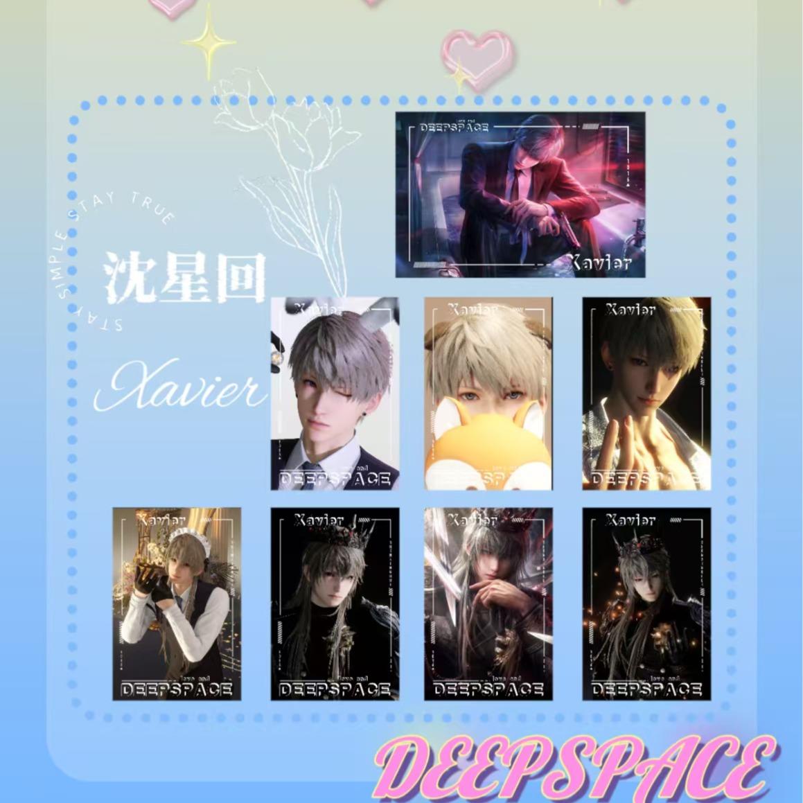 XIA LANG WEN HENG Love and Deepspace Collectible Cards High Quality