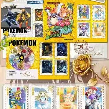 【JI YOU】"Anime Carnival, Romantic Love Letters" Stamps with High quality