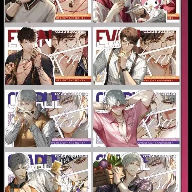 【Rui Ka】Light and night love color card spades master - card game