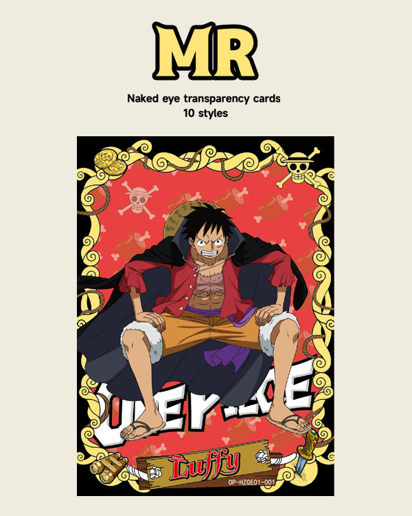Anime Inspired ONE PIECE Trading Card