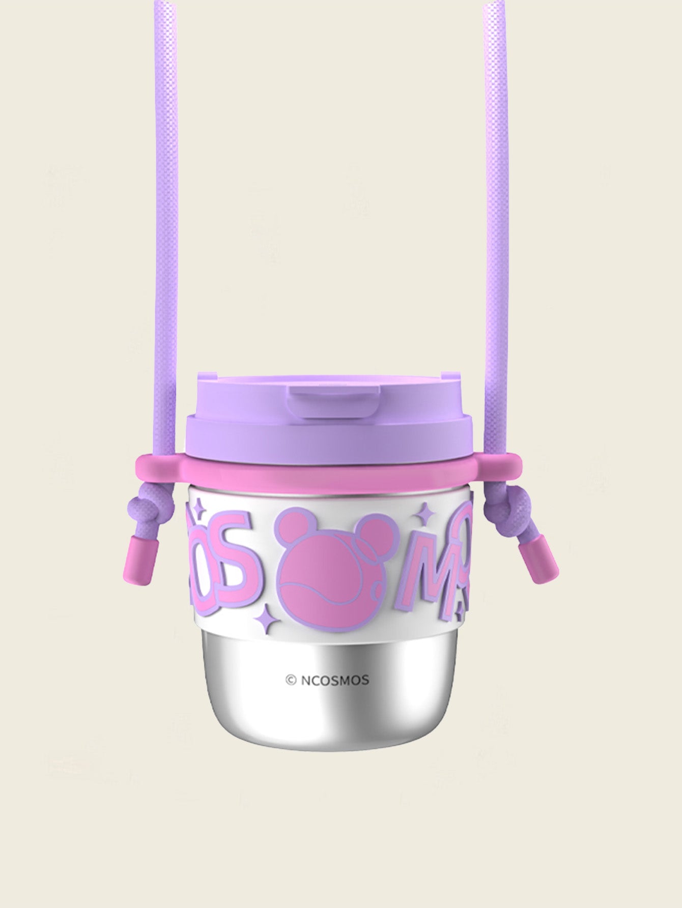 【COSMOS】 "Star Bear" Insulated Cup 300ml - Colorist Edition