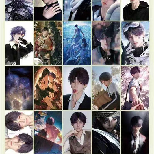 [Huai Xu] LYSK Heartbeats That Arrive with the Wind (Love and Inner Space) First Series Postcards