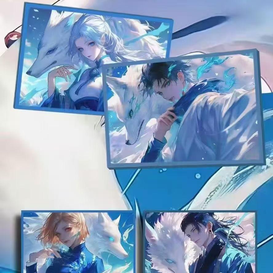 KA LONG Jujutsu Kaisen Collectible Cards High Quality Rare Designs