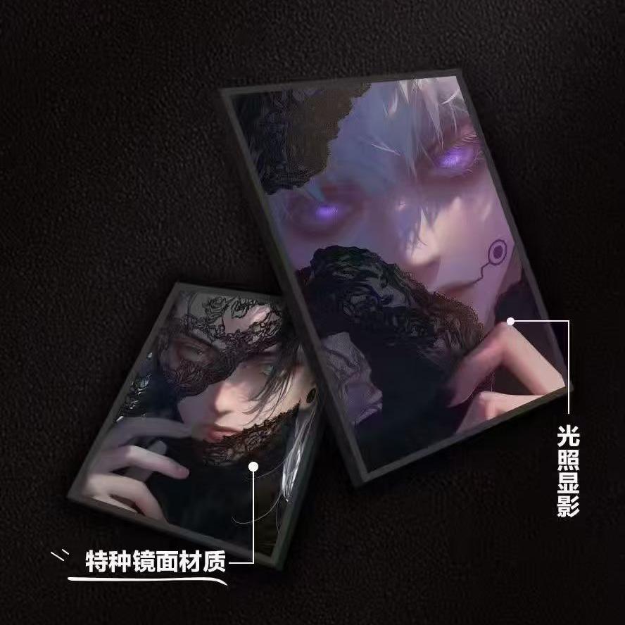 KA LONG Jujutsu Kaisen Collectible Cards High Quality Rare Designs