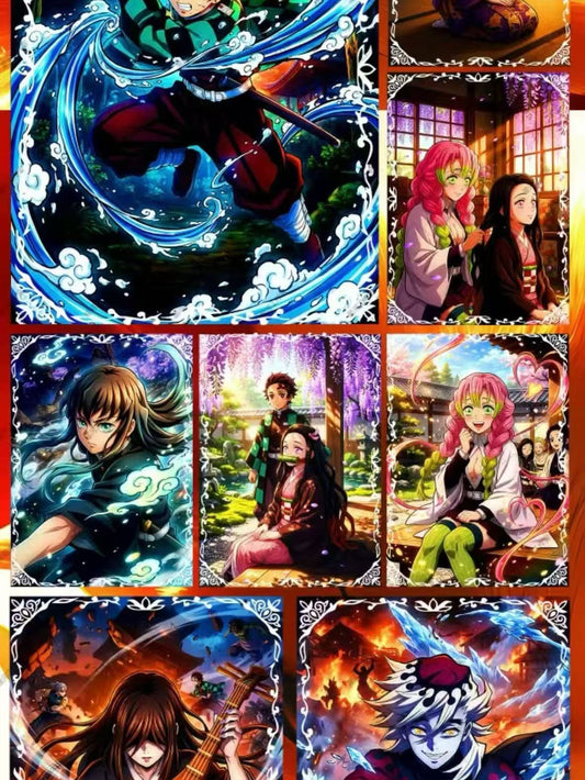 XIGUA Creative “Demon Slayer Crystal Brick”