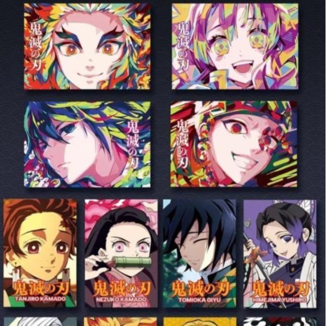 【Ka Ku】]Demon Slayer Collector's Card