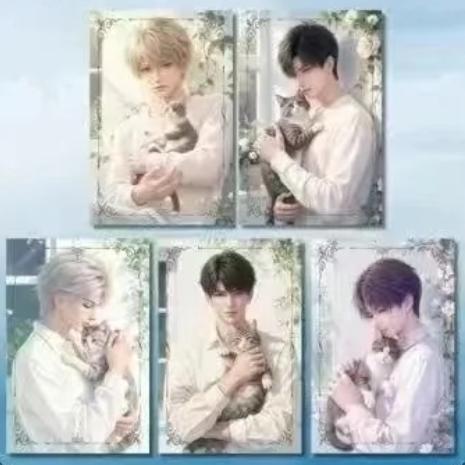 【BLING】Love and Deepspace Dream Weaving Love Letter Collectible Cards with High - quality