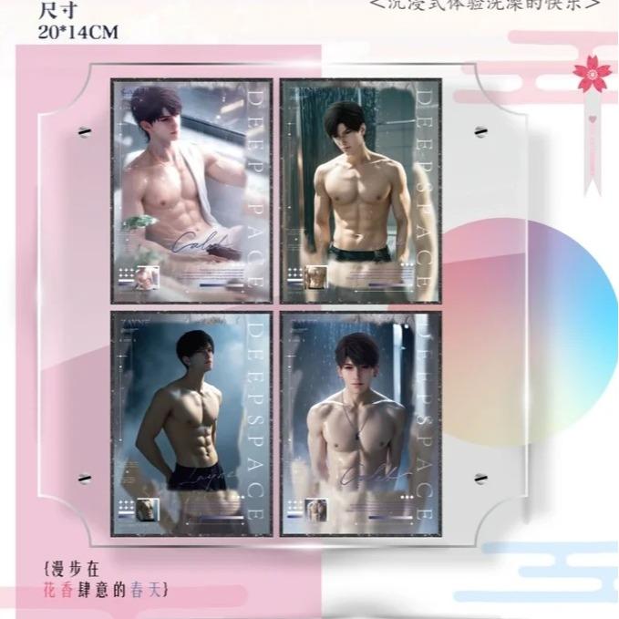 【DONG TAI huo lala】Love and Deepspace  Collectible Cards