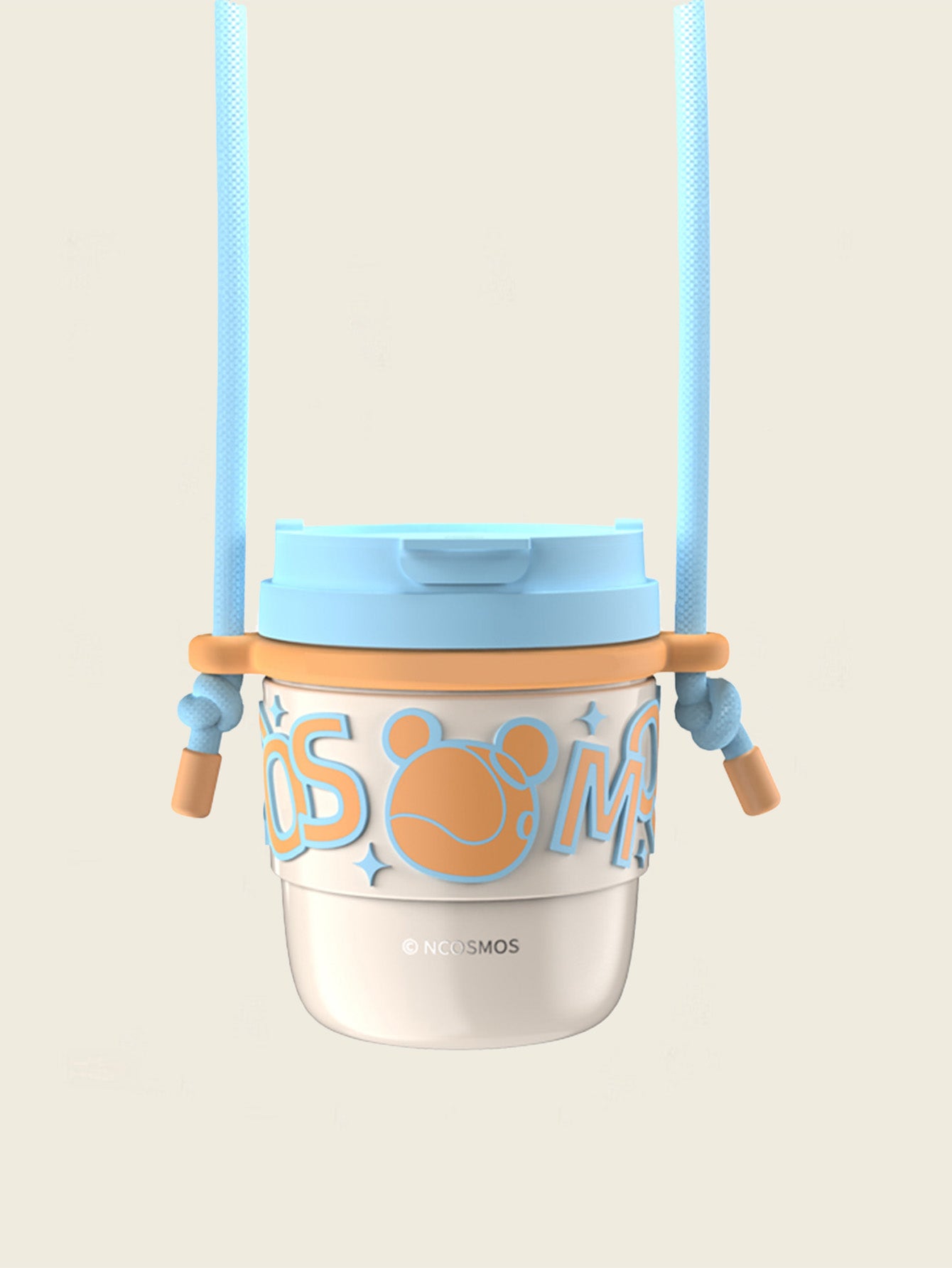 【COSMOS】 "Star Bear" Insulated Cup 300ml - Colorist Edition