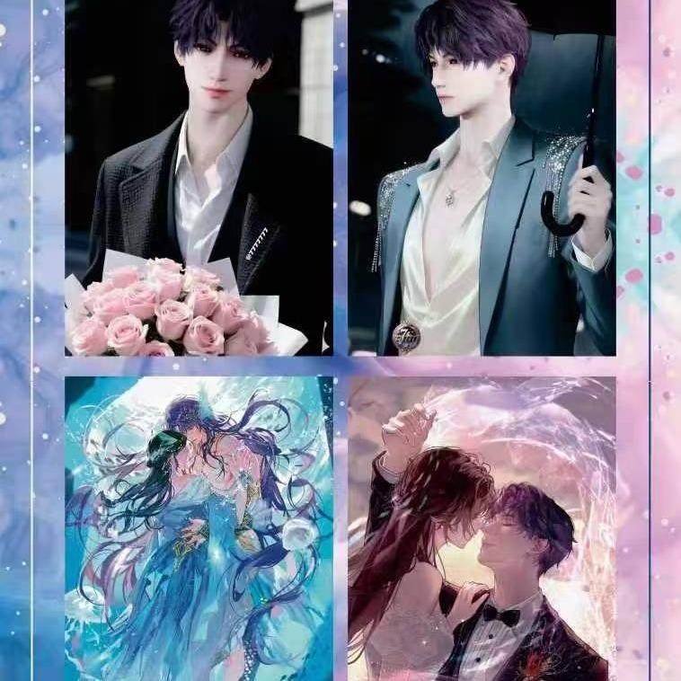 【Binder】Love and Deepspace Diy Card album Series Card Collect Ornement Gift collection