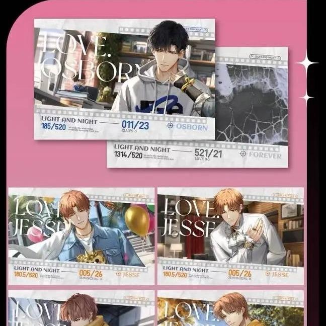 【Rui Ka】Light and night love color card spades master - card game