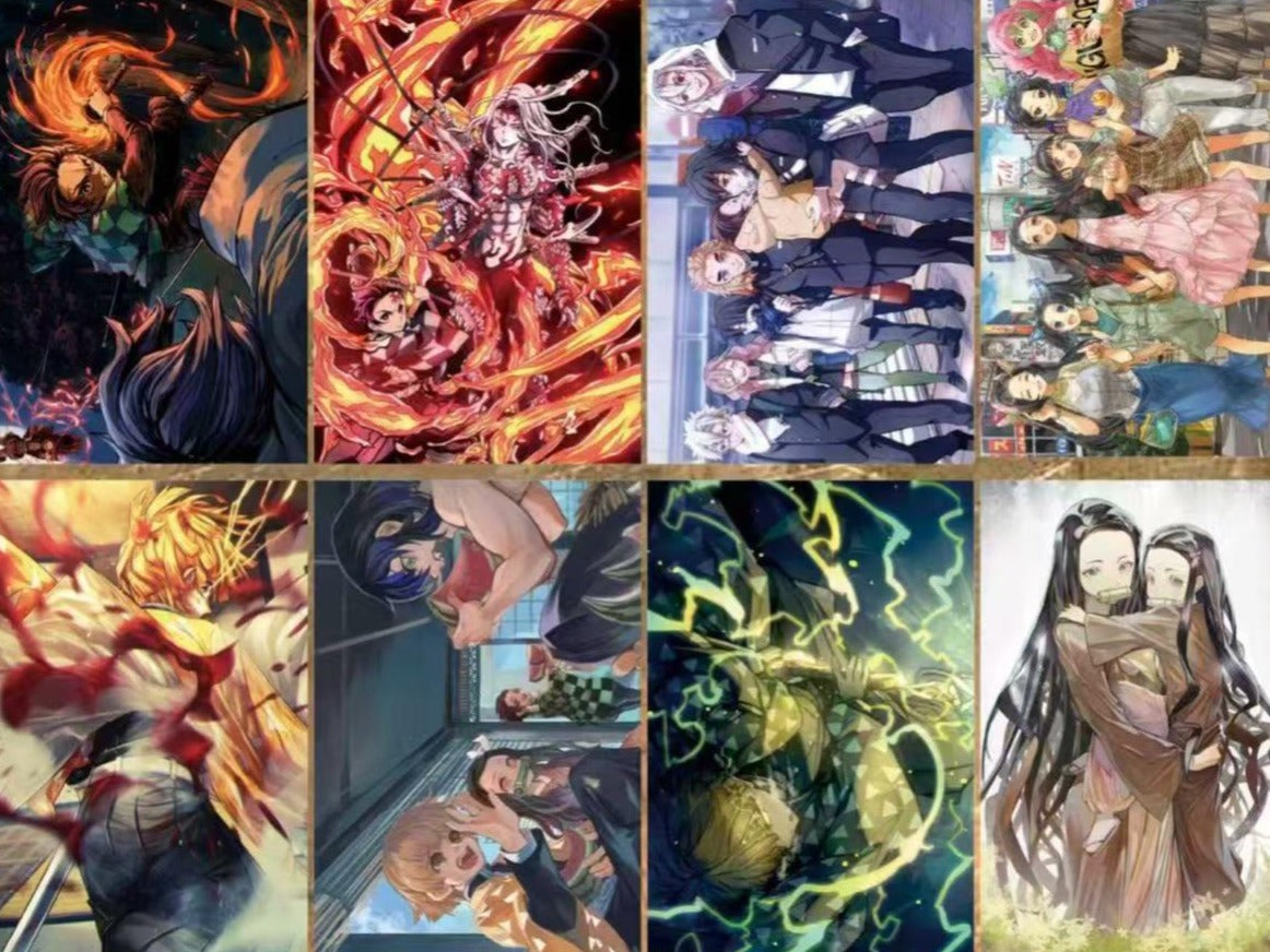 QIAN YU “Where Does Heaven and Earth Return” Demon Slayer