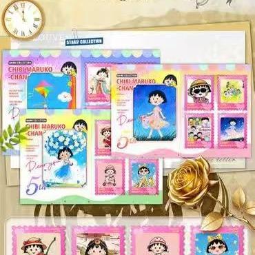 【JI YOU】"Anime Carnival, Romantic Love Letters" Stamps with High quality