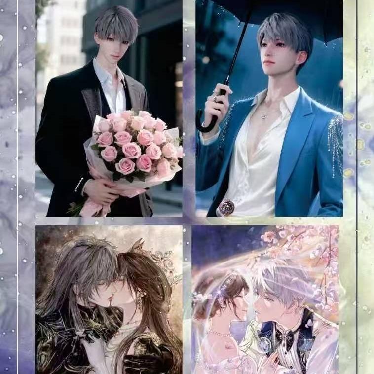 【Binder】Love and Deepspace Diy Card album Series Card Collect Ornement Gift collection