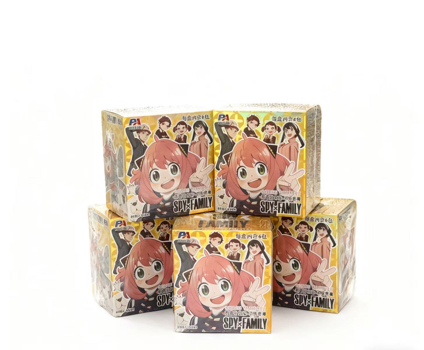 Mystery Box - SPYXfamily collection cards