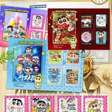 【JI YOU】"Anime Carnival, Romantic Love Letters" Stamps with High quality