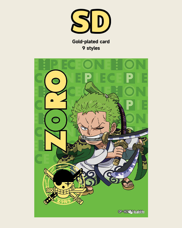 Anime Inspired ONE PIECE Trading Card