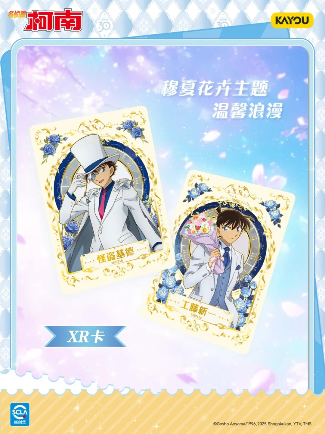 Detective Conan Famous Deduction Collectible Cards