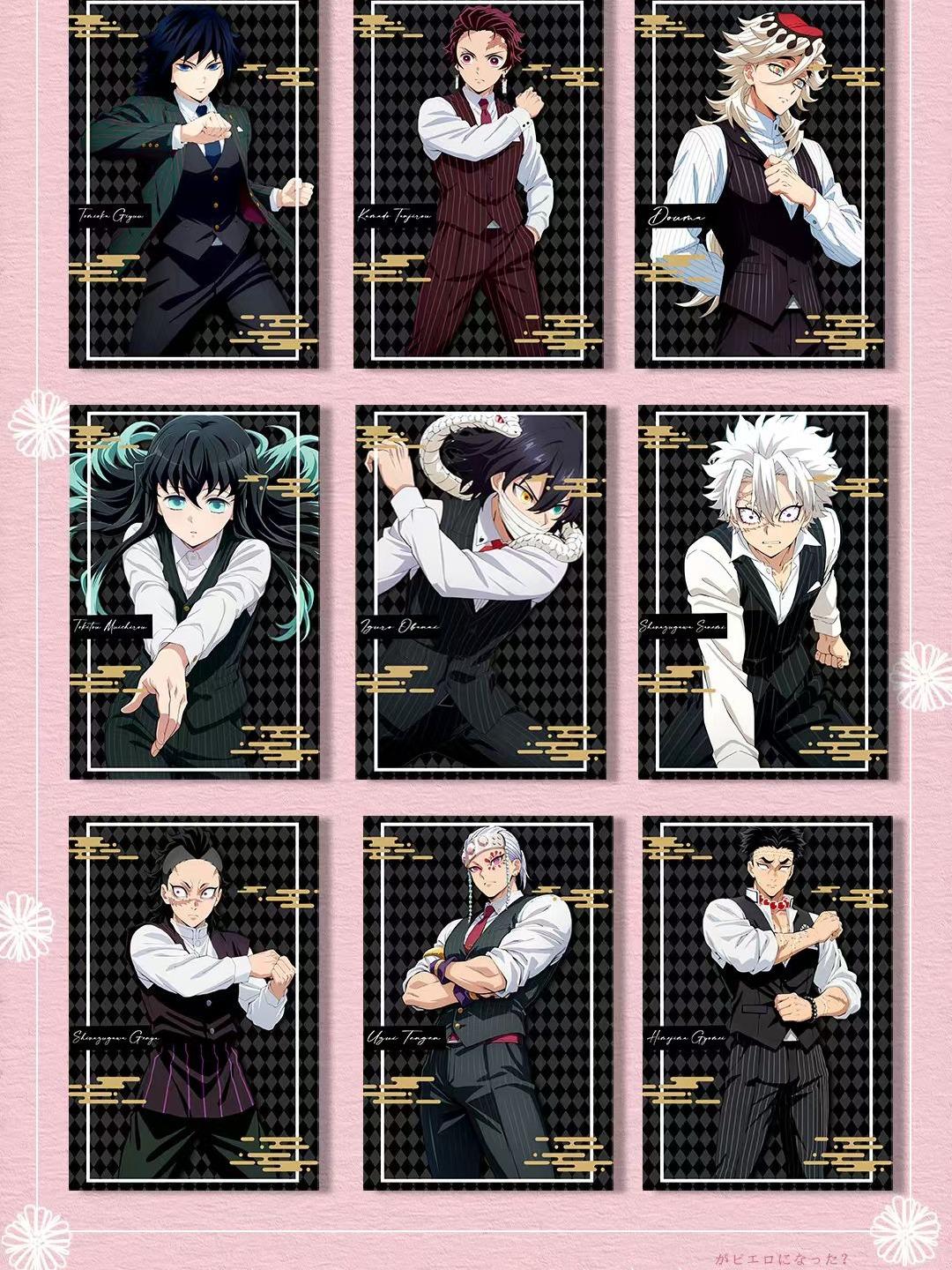 XIAO ZHU CULTURE × Demon Slayer: Spring Festival Garden-Themed Acrylic Art Board Collection