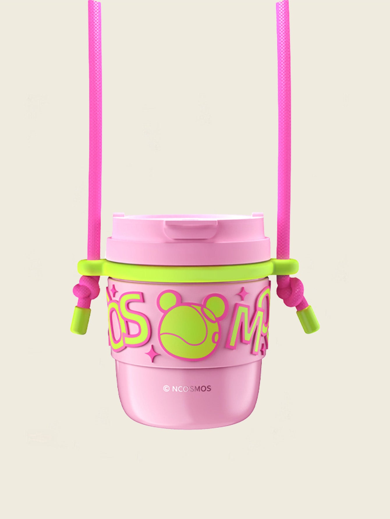 【COSMOS】 "Star Bear" Insulated Cup 300ml - Colorist Edition