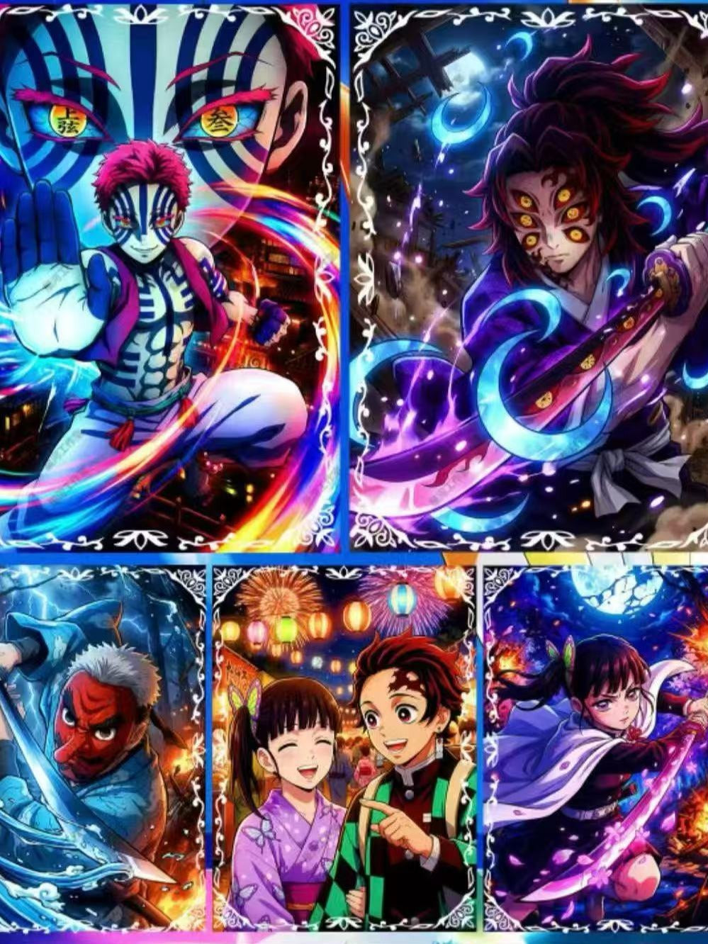 XIGUA Creative “Demon Slayer Crystal Brick”