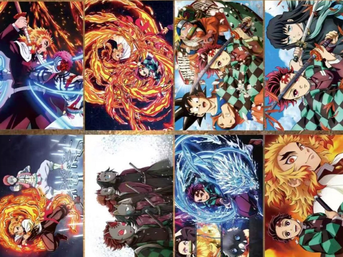 QIAN YU “Where Does Heaven and Earth Return” Demon Slayer