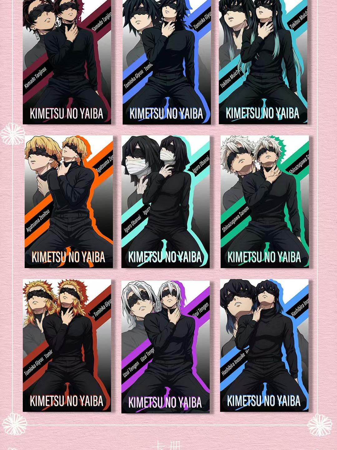 XIAO ZHU CULTURE × Demon Slayer: Spring Festival Garden-Themed Acrylic Art Board Collection