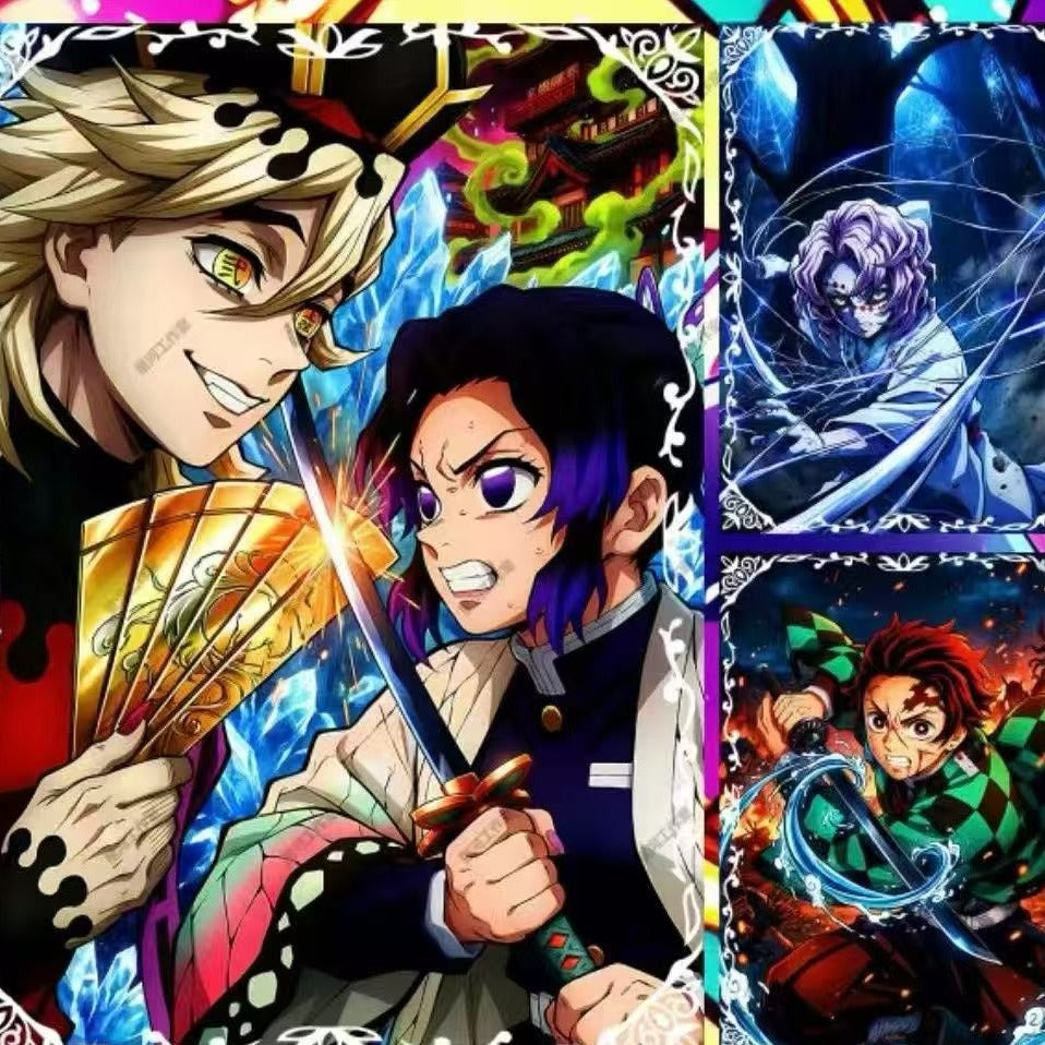 XIGUA Creative “Demon Slayer Crystal Brick”