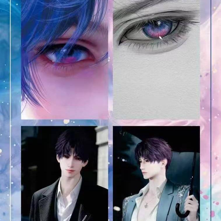 【Binder】Love and Deepspace Diy Card album Series Card Collect Ornement Gift collection