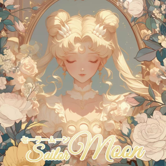 YOKA Sailormoon Partners in justice series collectible card 12bags 1 set card Series unboxing card game 1bag 2PCS Card Ornement Gift collection For Use 15 Years