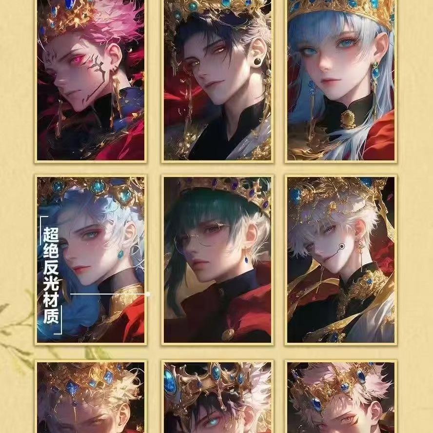 KA LONG Jujutsu Kaisen Collectible Cards High Quality Rare Designs