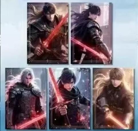 【BLING】Love and Deepspace Dream Weaving Love Letter Collectible Cards with High - quality