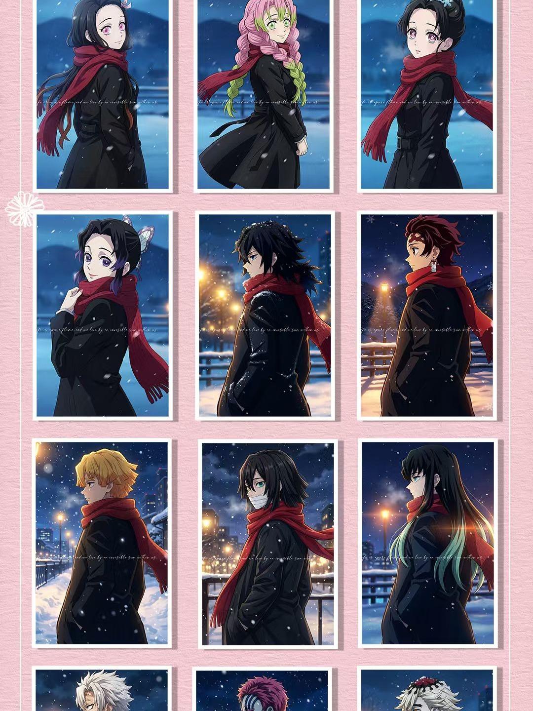 XIAO ZHU CULTURE × Demon Slayer: Spring Festival Garden-Themed Acrylic Art Board Collection